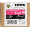 Epson T580A Γνήσιο Μελάνι Εκτυπωτή InkJet Vivid Ματζέντα (C13T580A00)