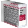 Epson T580A Γνήσιο Μελάνι Εκτυπωτή InkJet Vivid Ματζέντα (C13T580A00)