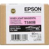 Epson T580B Γνήσιο Μελάνι Εκτυπωτή InkJet Ανοιχτό Ματζέντα (C13T580B00)