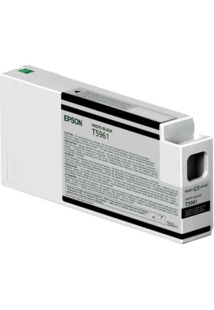 Epson T5961 Γνήσιο Μελάνι Εκτυπωτή InkJet Photo Μαύρο (C13T596100)