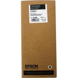 Epson T5961 Γνήσιο Μελάνι Εκτυπωτή InkJet Photo Μαύρο (C13T596100)
