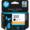 HP 300 Γνήσιο Μελάνι Εκτυπωτή InkJet Μαύρο (CC640EE)