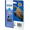 Epson T1572XL Γνήσιο Μελάνι Εκτυπωτή InkJet Κυανό (C13T15724010)