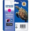 Epson T1573XL Γνήσιο Μελάνι Εκτυπωτή InkJet Vivid Ματζέντα (C13T15734010)