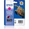 Epson T1573XL Γνήσιο Μελάνι Εκτυπωτή InkJet Vivid Ματζέντα (C13T15734010)