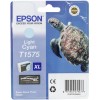 Epson T1575XL Γνήσιο Μελάνι Εκτυπωτή InkJet Ανοιχτό Κυανό (C13T157540)
