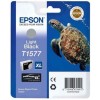 Epson T1577XL Γνήσιο Μελάνι Εκτυπωτή InkJet Ανοιχτό Μαύρο (C13T15774010)