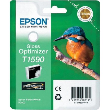 Epson T1590 Γνήσιο Μελάνι Εκτυπωτή InkJet Gloss Optimizer (C13T15904010)
