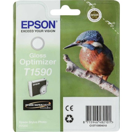 Epson T1590 Γνήσιο Μελάνι Εκτυπωτή InkJet Gloss Optimizer (C13T15904010)
