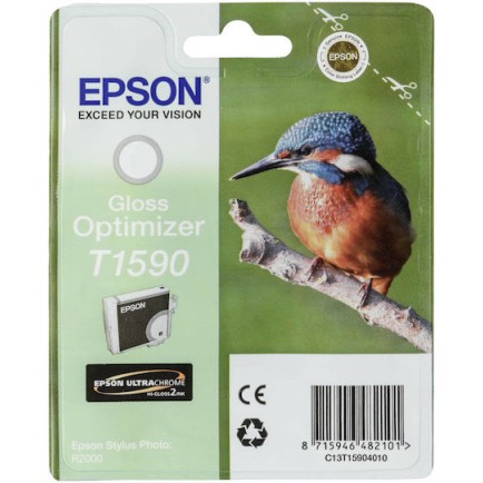 Epson T1590 Γνήσιο Μελάνι Εκτυπωτή InkJet Gloss Optimizer (C13T15904010)