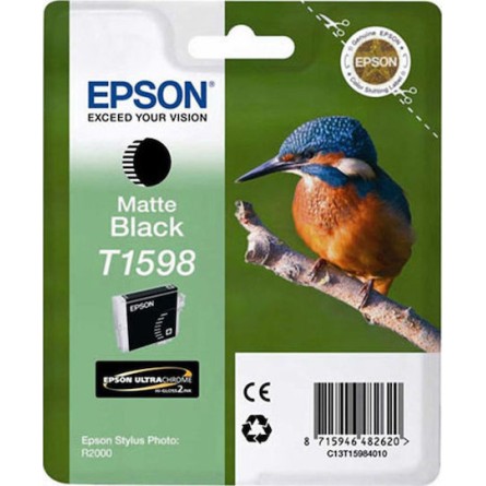 Epson Γνήσιο Μελάνι Εκτυπωτή InkJet Μαύρο (C13T15984010)