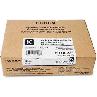 Fujifilm DE100 Γνήσιο Μελάνι Εκτυπωτή InkJet Μαύρο (16562933)
