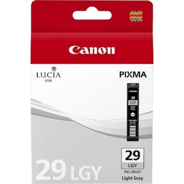 Canon PGI-29 Γνήσιο Μελάνι Εκτυπωτή InkJet Ανοιχτό Γκρι (4872B001)