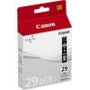 Canon PGI-29 Γνήσιο Μελάνι Εκτυπωτή InkJet Ανοιχτό Γκρι (4872B001)
