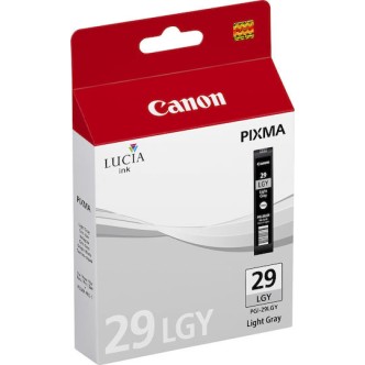 Canon PGI-29 Γνήσιο Μελάνι Εκτυπωτή InkJet Ανοιχτό Γκρι (4872B001)