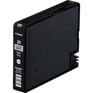 Canon PGI-29 Γνήσιο Μελάνι Εκτυπωτή InkJet Ανοιχτό Γκρι (4872B001)