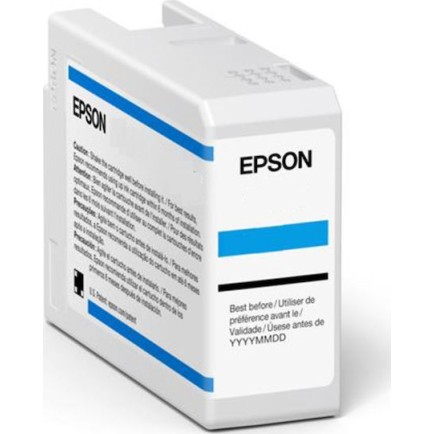 Epson T47A2 UltraChrome Pro 10 Γνήσιο Μελάνι Εκτυπωτή InkJet Κυανό (C13T47A200)
