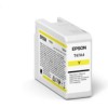 Epson T47A4 UltraChrome Pro 10 Γνήσιο Μελάνι Εκτυπωτή InkJet Κίτρινο (C13T47A400)