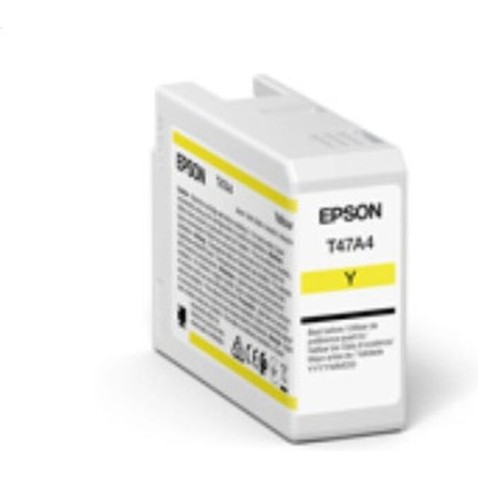 Epson T47A4 UltraChrome Pro 10 Γνήσιο Μελάνι Εκτυπωτή InkJet Κίτρινο (C13T47A400)
