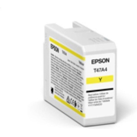Epson T47A4 UltraChrome Pro 10 Γνήσιο Μελάνι Εκτυπωτή InkJet Κίτρινο (C13T47A400)