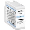 Epson T47A5 UltraChrome Pro 10 Γνήσιο Μελάνι Εκτυπωτή InkJet Ανοιχτό Κυανό (C13T47A500)