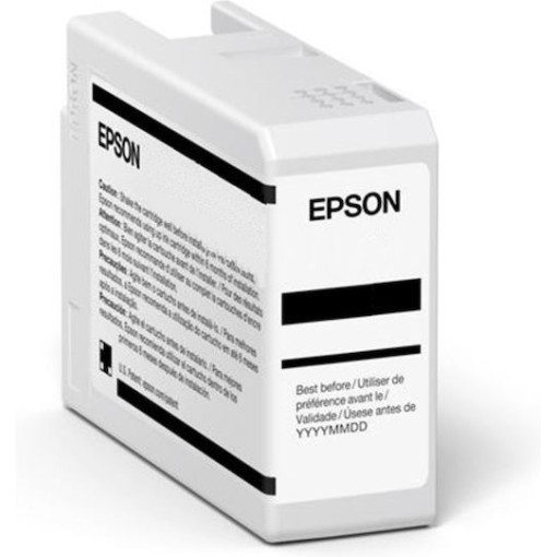 Epson T47A9 UltraChrome Pro 10 Γνήσιο Μελάνι Εκτυπωτή InkJet Ανοιχτό Γκρι (C13T47A900)