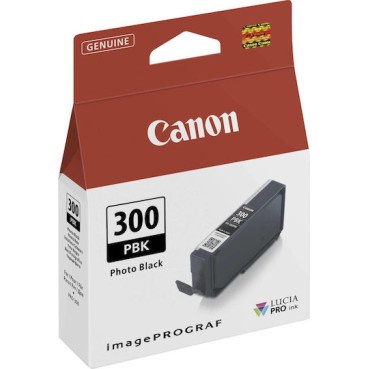 Canon PFI-300 Γνήσιο Μελάνι Εκτυπωτή InkJet Photo Μαύρο (4193C001)