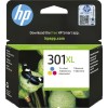 HP 301XL Γνήσιο Μελάνι Εκτυπωτή InkJet Πολλαπλό (Color) (CH564EE)