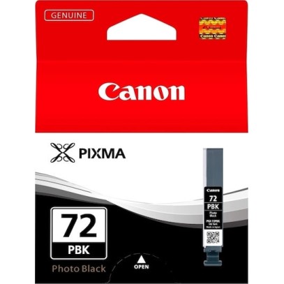 Canon PGI-72 Γνήσιο Μελάνι Εκτυπωτή InkJet Photo Μαύρο (6403B001)