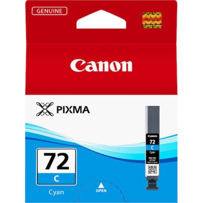 Canon PGI-72 Γνήσιο Μελάνι Εκτυπωτή InkJet Κυανό (6404B001)