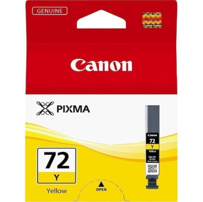 Canon PGI-72 Γνήσιο Μελάνι Εκτυπωτή InkJet Κίτρινο (6406B001)