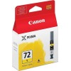 Canon PGI-72 Γνήσιο Μελάνι Εκτυπωτή InkJet Κίτρινο (6406B001)