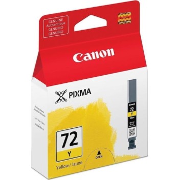 Canon PGI-72 Γνήσιο Μελάνι Εκτυπωτή InkJet Κίτρινο (6406B001)