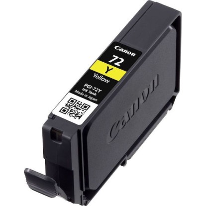 Canon PGI-72 Γνήσιο Μελάνι Εκτυπωτή InkJet Κίτρινο (6406B001)