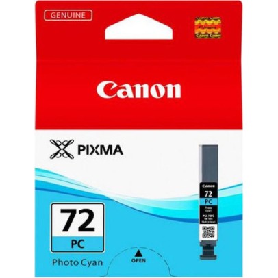 Canon PGI-72 Γνήσιο Μελάνι Εκτυπωτή InkJet Photo Κυανό (6407B001)