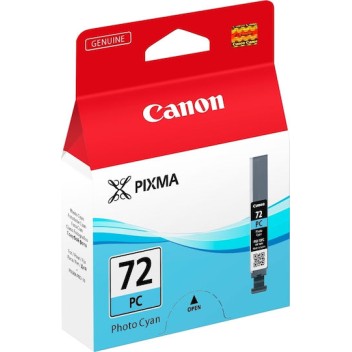 Canon PGI-72 Γνήσιο Μελάνι Εκτυπωτή InkJet Photo Κυανό (6407B001)