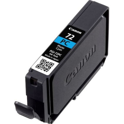 Canon PGI-72 Γνήσιο Μελάνι Εκτυπωτή InkJet Photo Κυανό (6407B001)