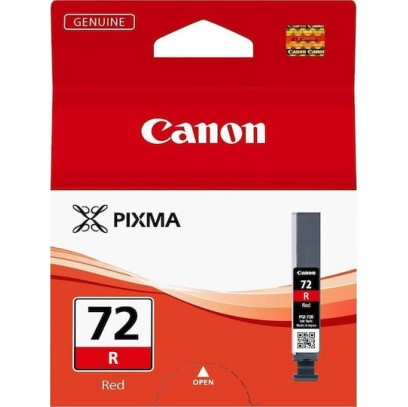 Canon PGI-72 Γνήσιο Μελάνι Εκτυπωτή InkJet Κόκκινο (6410B001)
