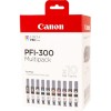 Canon PFI-300 Γνήσιο Πακέτο Μελανιών Εκτυπωτή InkJet Πολλαπλό (Color) (4192C008)