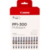 Canon PFI-300 Γνήσιο Πακέτο Μελανιών Εκτυπωτή InkJet Πολλαπλό (Color) (4192C008)