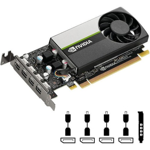 PNY RTX A1000 8GB GDDR6 Smallbox Κάρτα Γραφικών