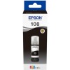 Epson 108 Γνήσιο Μελάνι Εκτυπωτή InkJet Μαύρο (C13T09C14A)