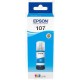 Epson 107 Γνήσιο Μελάνι Εκτυπωτή InkJet Κυανό (C13T09B240)