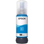 Epson 107 Γνήσιο Μελάνι Εκτυπωτή InkJet Κυανό (C13T09B240)