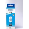Epson 107 Γνήσιο Μελάνι Εκτυπωτή InkJet Κυανό (C13T09B240)