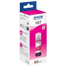 Epson 107 Γνήσιο Μελάνι Εκτυπωτή InkJet Ματζέντα (C13T09B340)