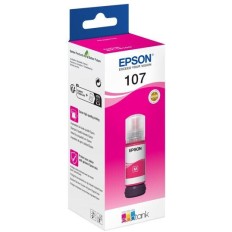 Epson 107 Γνήσιο Μελάνι Εκτυπωτή InkJet Ματζέντα (C13T09B340)