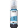 Epson 108 Γνήσιο Μελάνι Εκτυπωτή InkJet Ανοιχτό Κυανό (C13T09C54A)