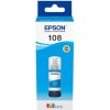 Epson 108 Γνήσιο Μελάνι Εκτυπωτή InkJet Ανοιχτό Κυανό (C13T09C54A)