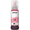 Epson 107 Γνήσιο Μελάνι Εκτυπωτή InkJet Ανοιχτό Ματζέντα (C13T09B640)